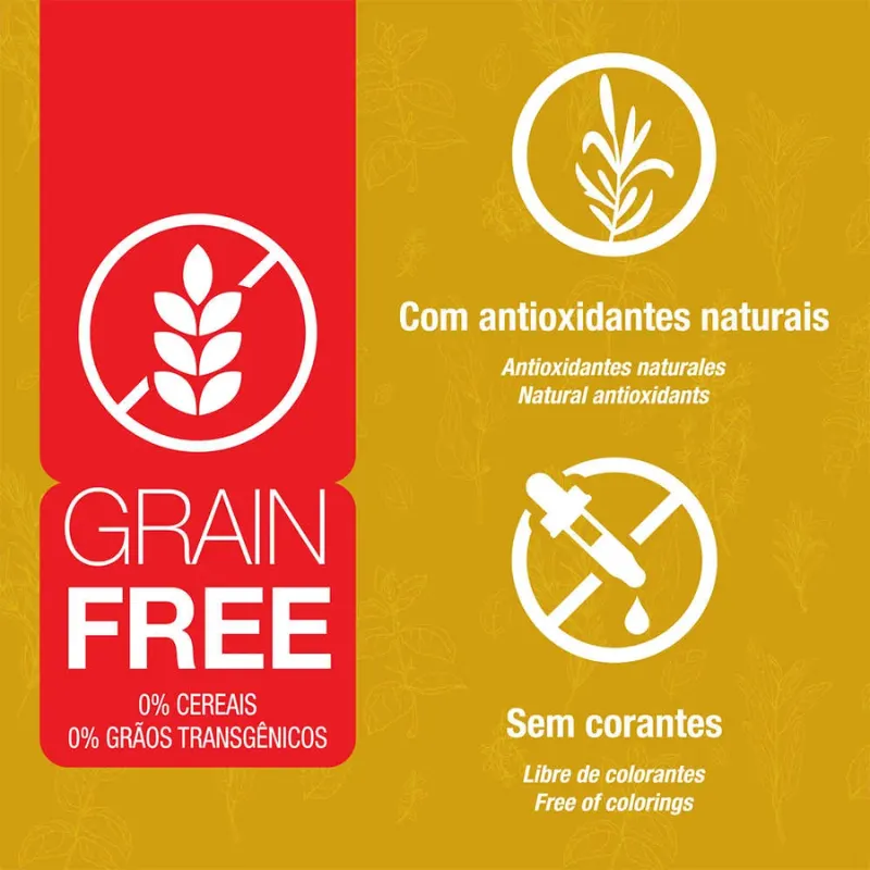 Fórmula Natural Fresh Meat Gato Pelo Longo sabor Salmão 1 Kg