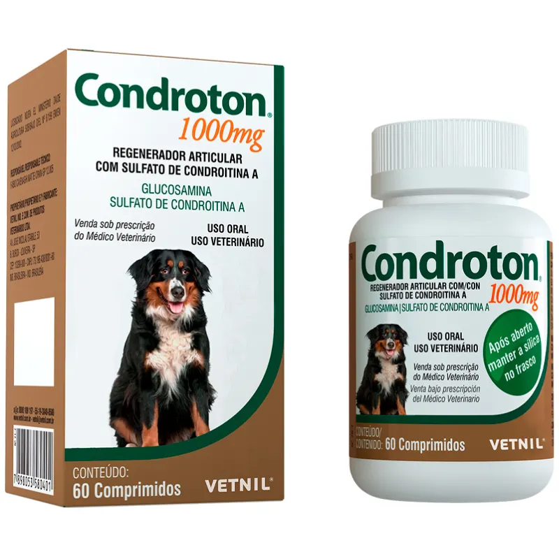 Condroton Regenerador Articular 1000 mg