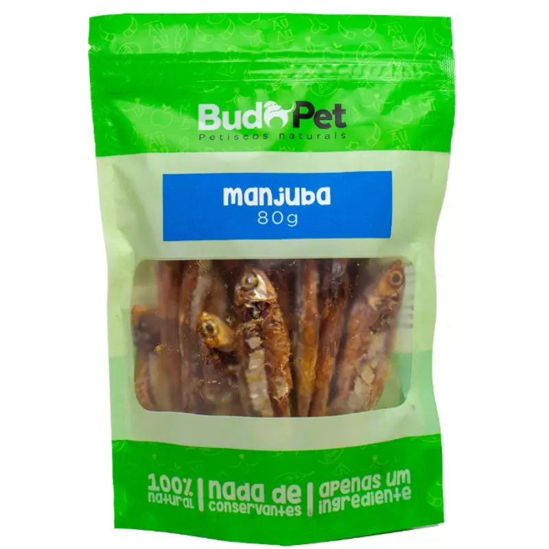 Manjuba - 80g - Budopet