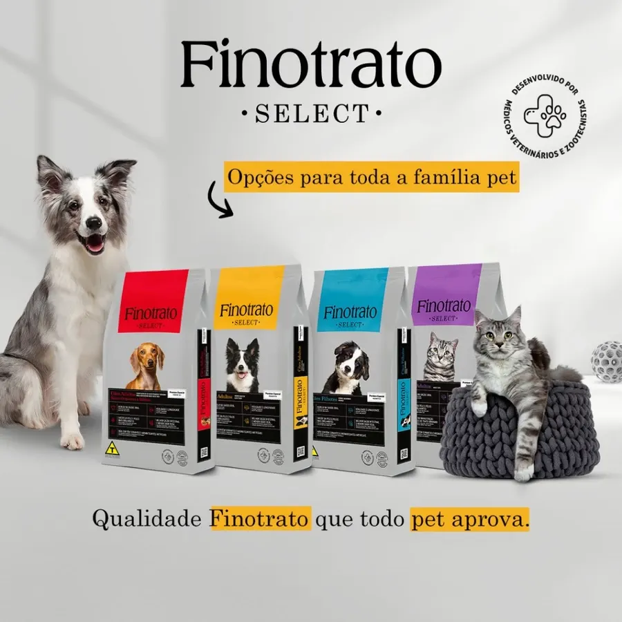Ração Finotrato Select para Gatos Adultos