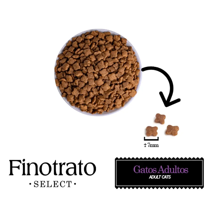 Ração Finotrato Select para Gatos Adultos