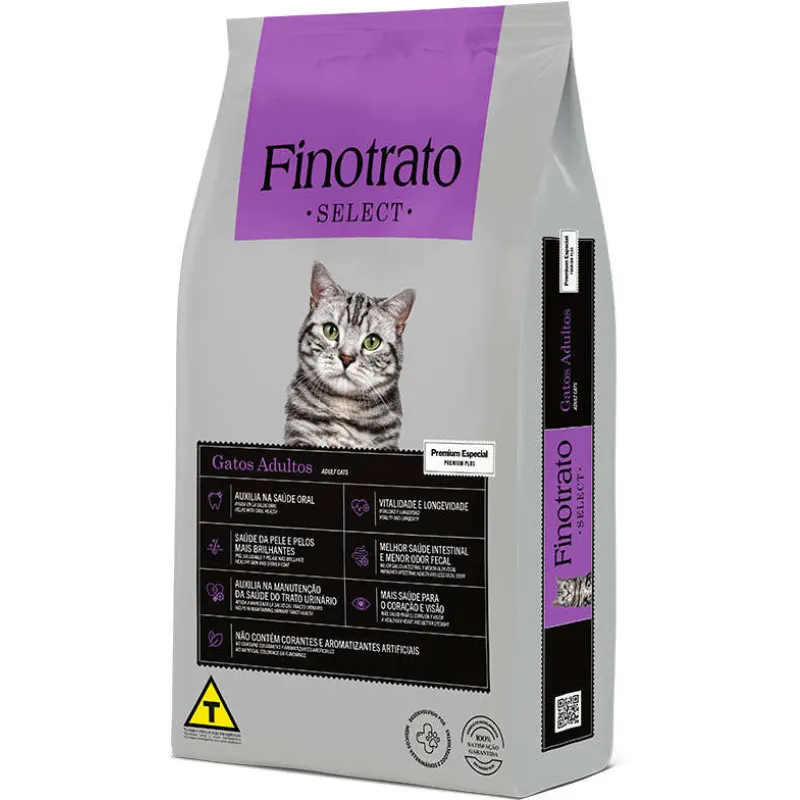 Ração Finotrato Select para Gatos Adultos