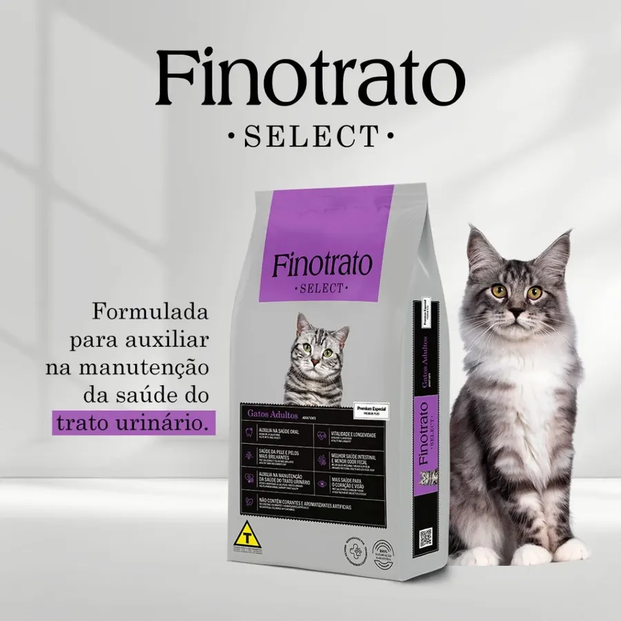 Ração Finotrato Select para Gatos Adultos