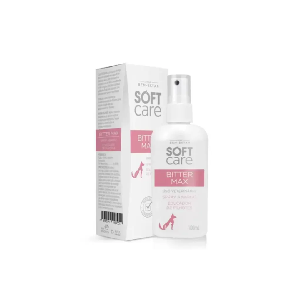 Soft Care Spray Amargo Bitter Max 100 ml