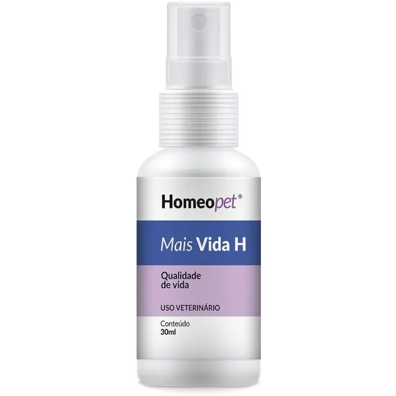 Homeopet Mais Vida H - 30ml