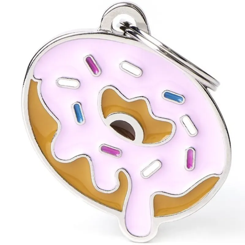 Medalha de Identificação My Family Food Donuts