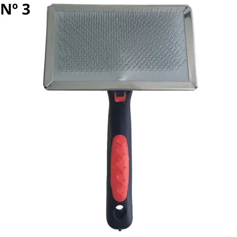 Rasqueadeira Clássica Plana Home Pet