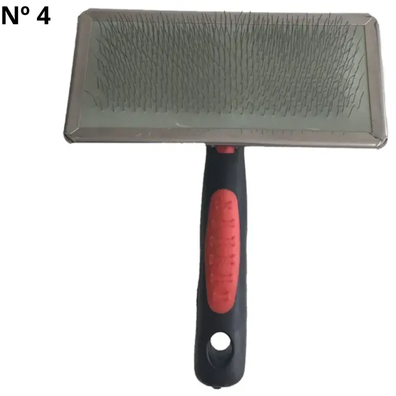 Rasqueadeira Clássica Plana Home Pet