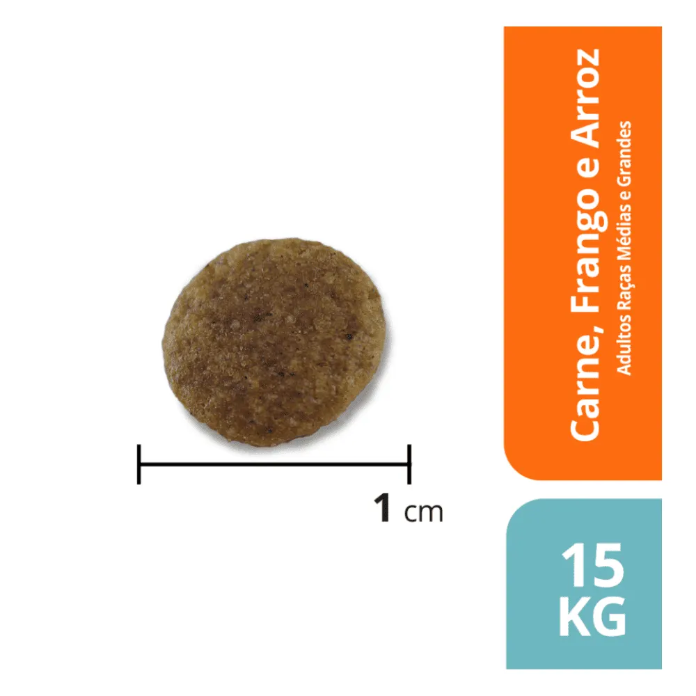Ração Max Cães Adultos Médio e Grande Frango e Arroz 15 Kg
