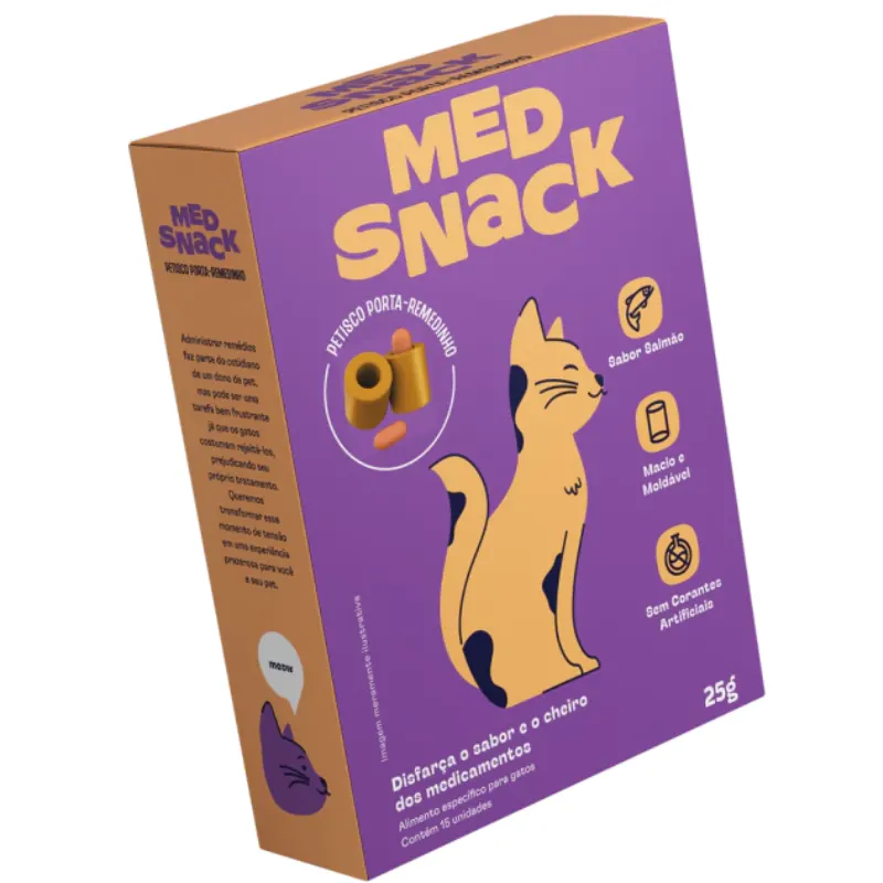 Frebo MedSnack Gatos 25 g Base