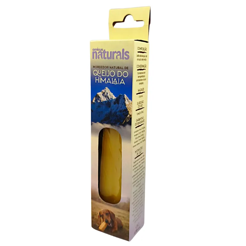 Petisco Amicus Queijo de Yak Natural do Himalaia Pequeno 40 g