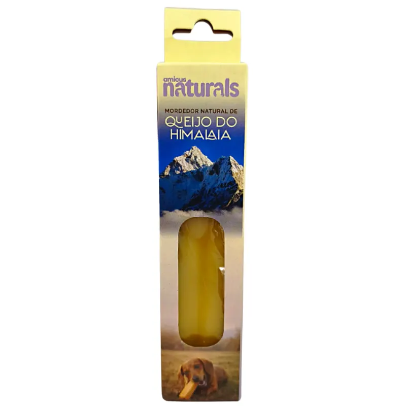 Petisco Amicus Queijo de Yak Natural do Himalaia Pequeno 40 g