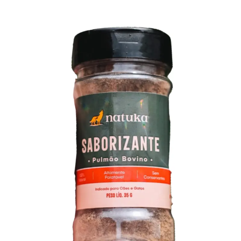 Natuka Saborizante  Bovino para Cães - 35 g