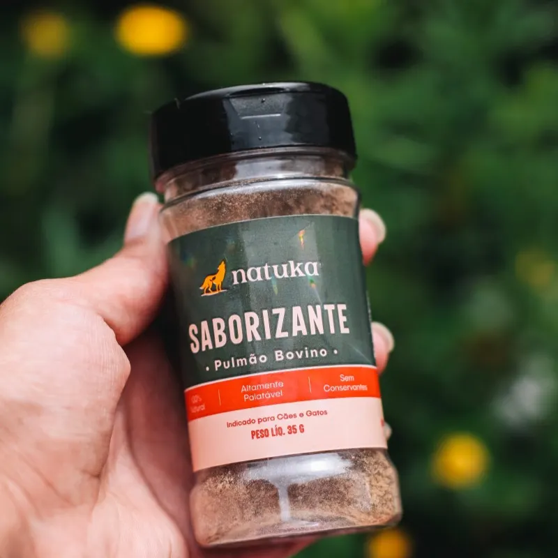 Natuka Saborizante  Bovino para Cães - 35 g