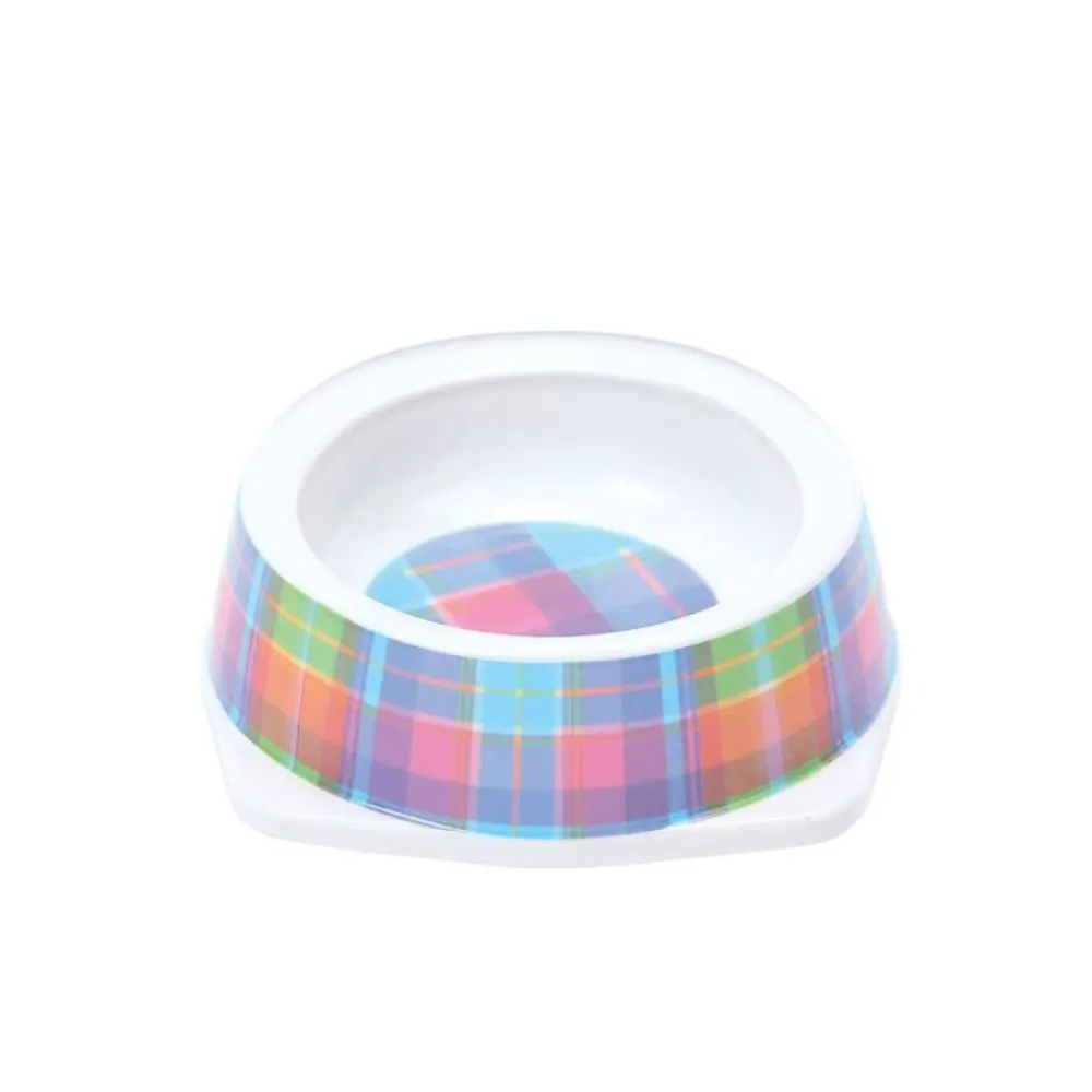 Tigela Plástica Madras para Gatos - Jambo Pet
