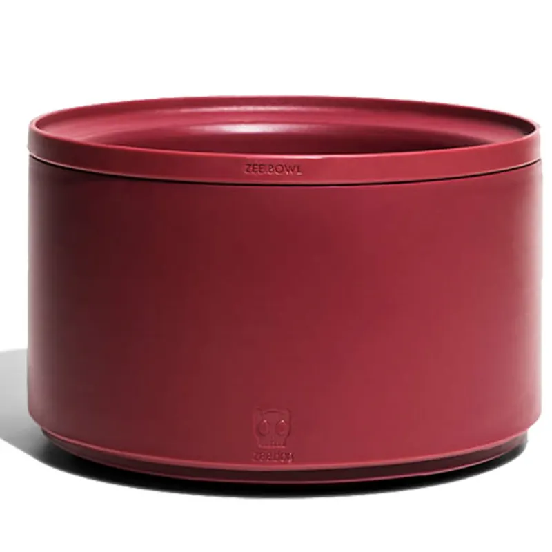 Pote para Cães Zee Bowl Bordeau