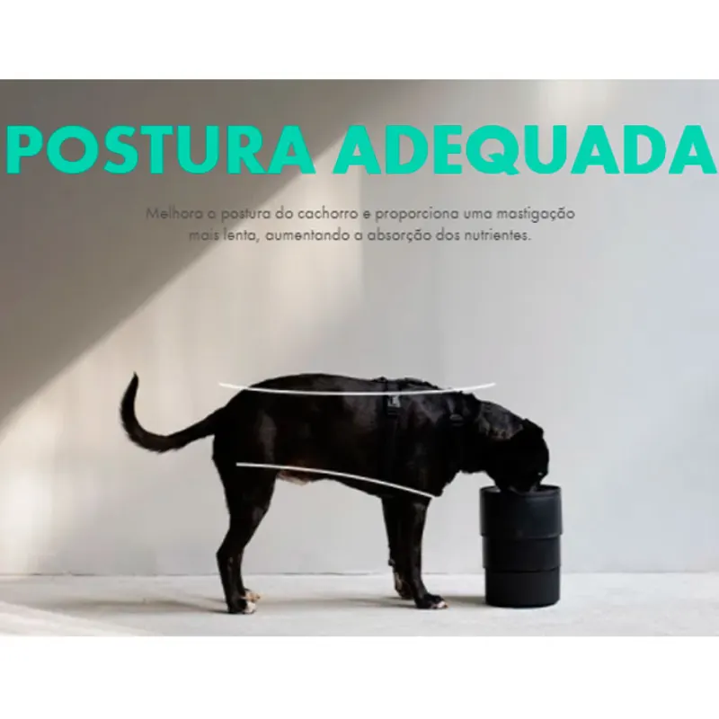 Pote para Cães Zee Bowl Bordeau