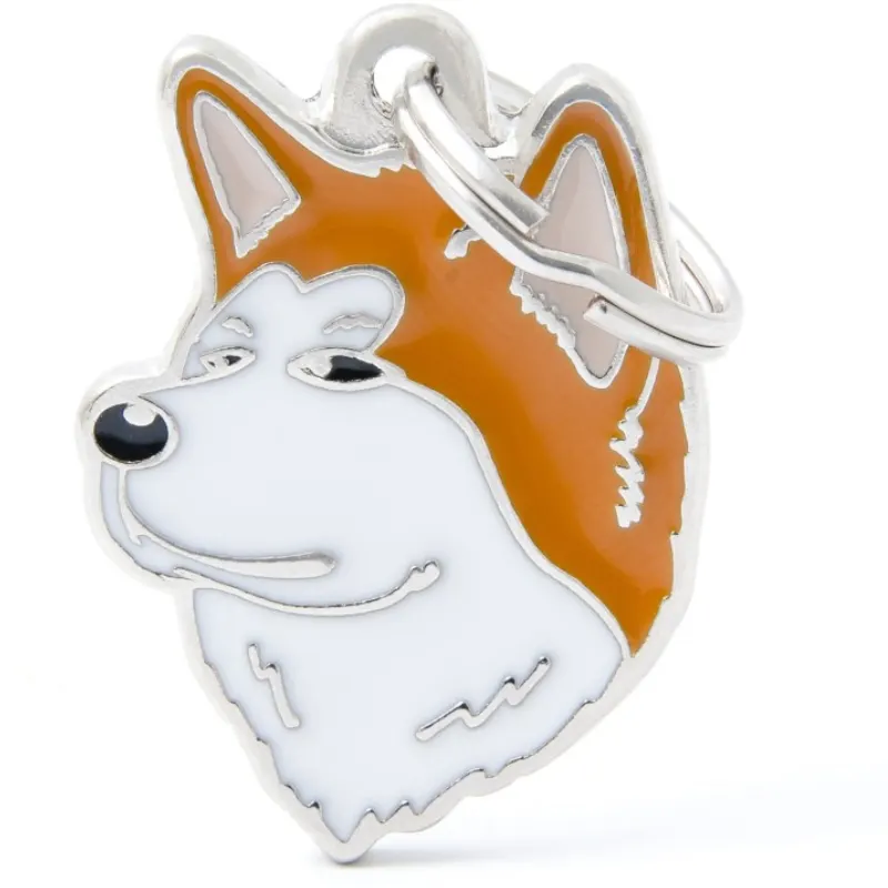 Medalha de Identificação My Family Shiba Inu