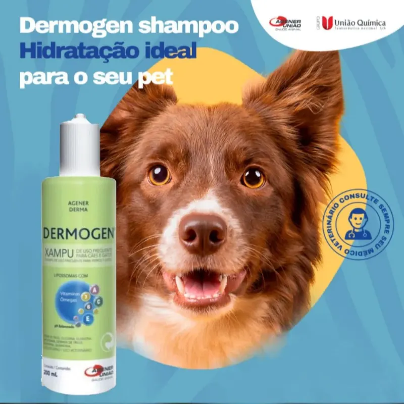 Shampoo Dermogen Agener 200 ml
