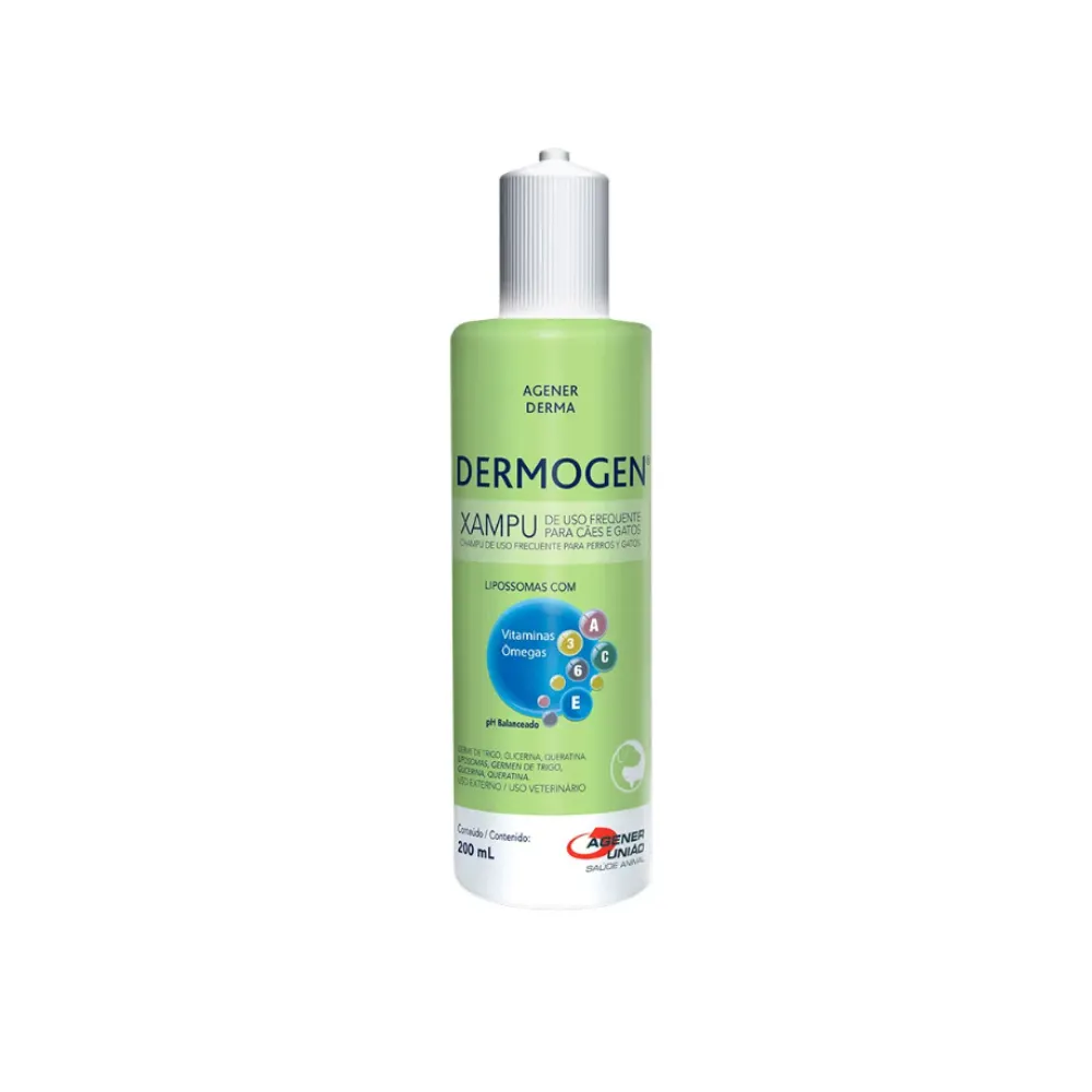 Shampoo Dermogen Agener 200 ml