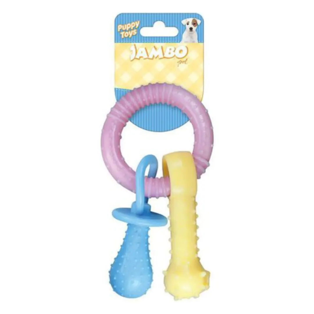 Brinquedo Mordedor Baby Chupeta Jambo Único