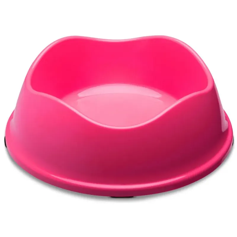 Comedouro Stark Bowl 350 ml Rosa Neon