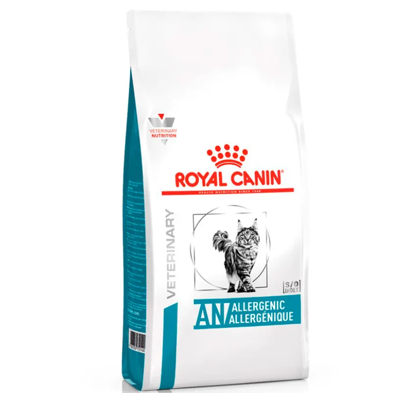 Ração Royal Canin Veterinary Diet Anallergenic Gatos Adultos 2,5 Kg