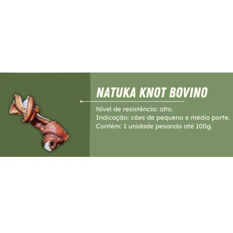 Natuka Knot para Cães