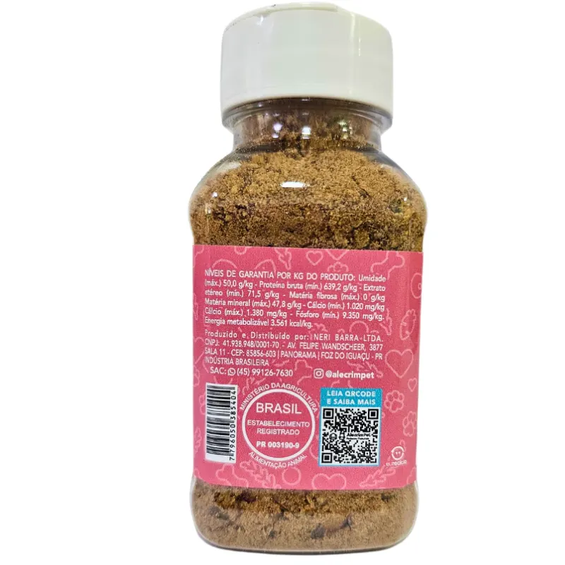 Palatabilizante Natural Lambe-Lambe Suíno Alecrim Pet 40 g