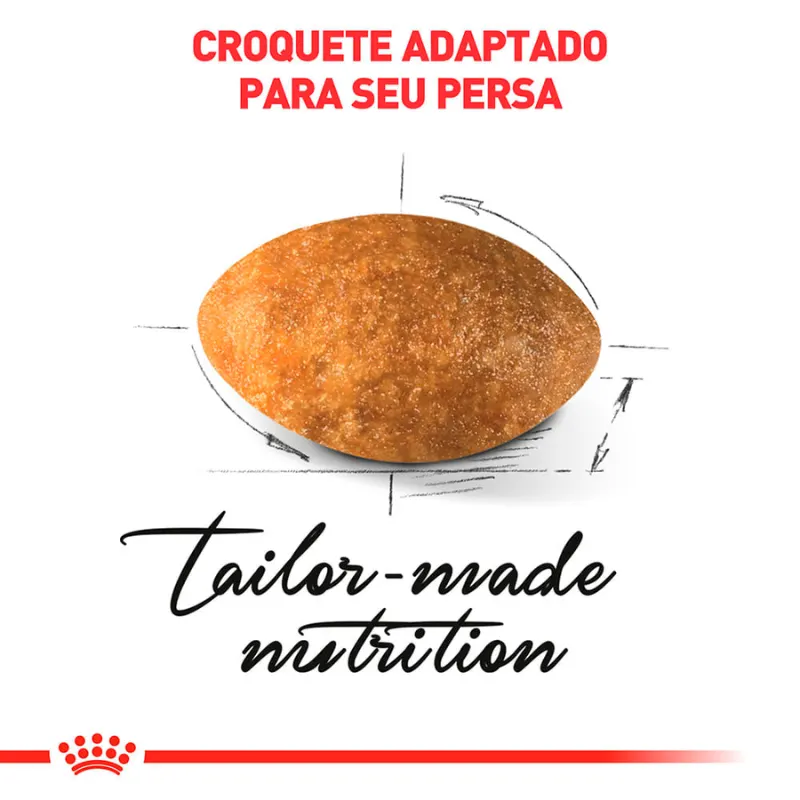 Ração Royal Canin Persian para Gatos Adultos da Raça Persa 400 g
