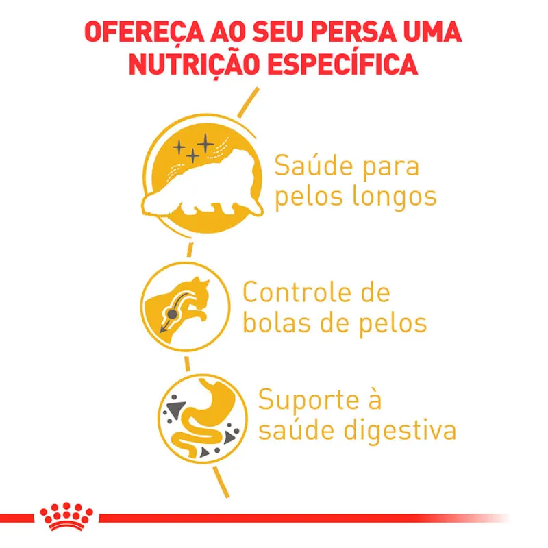 Ração Royal Canin Persian para Gatos Adultos da Raça Persa 400 g