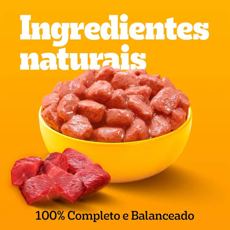 Pedigree Sachê Cordeiro Cães Adultos Raças Pequenas 100g