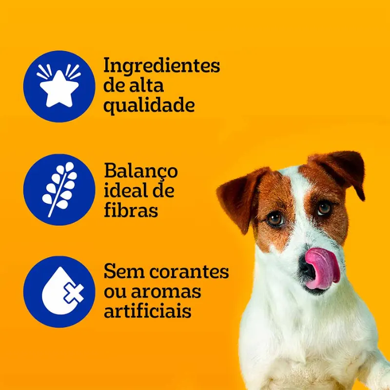 Pedigree Sachê Cordeiro Cães Adultos Raças Pequenas 100g