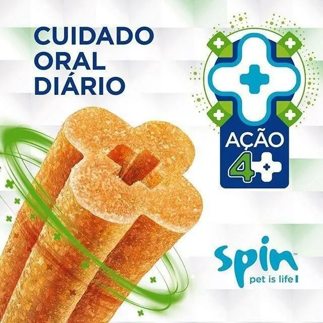 Stick Dentabite Spin Pet 48G