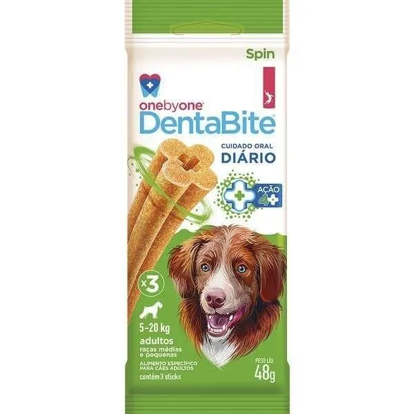 Stick Dentabite Spin Pet 48G