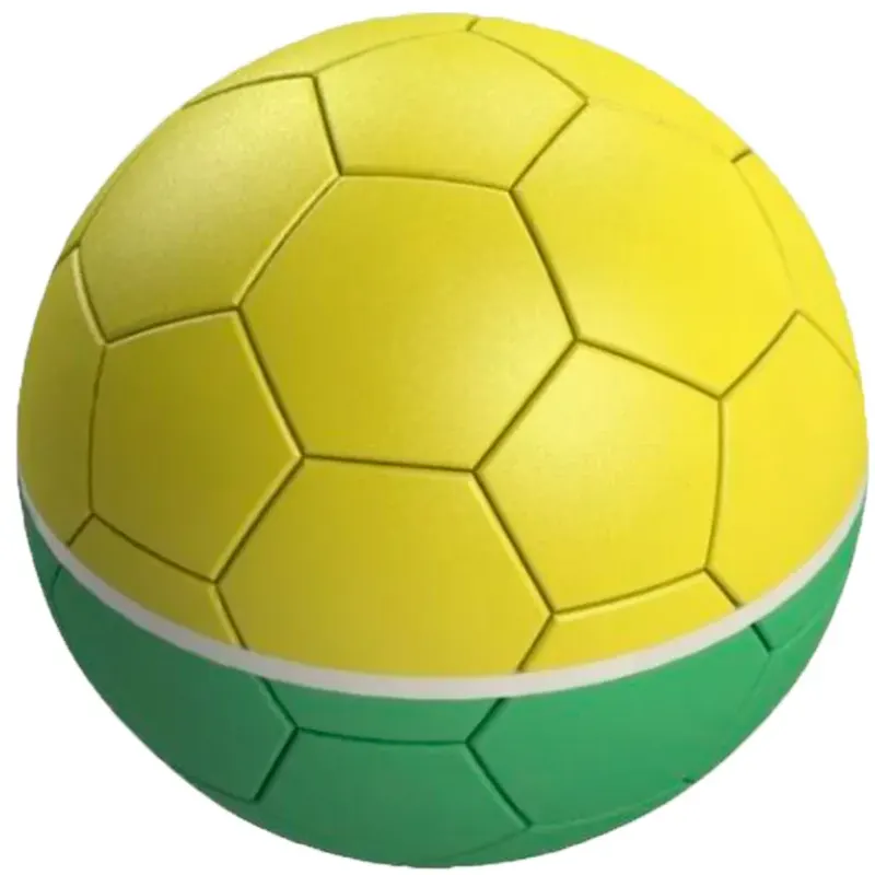 Brinquedo Amicus Mini Crazy Ball Brazuca