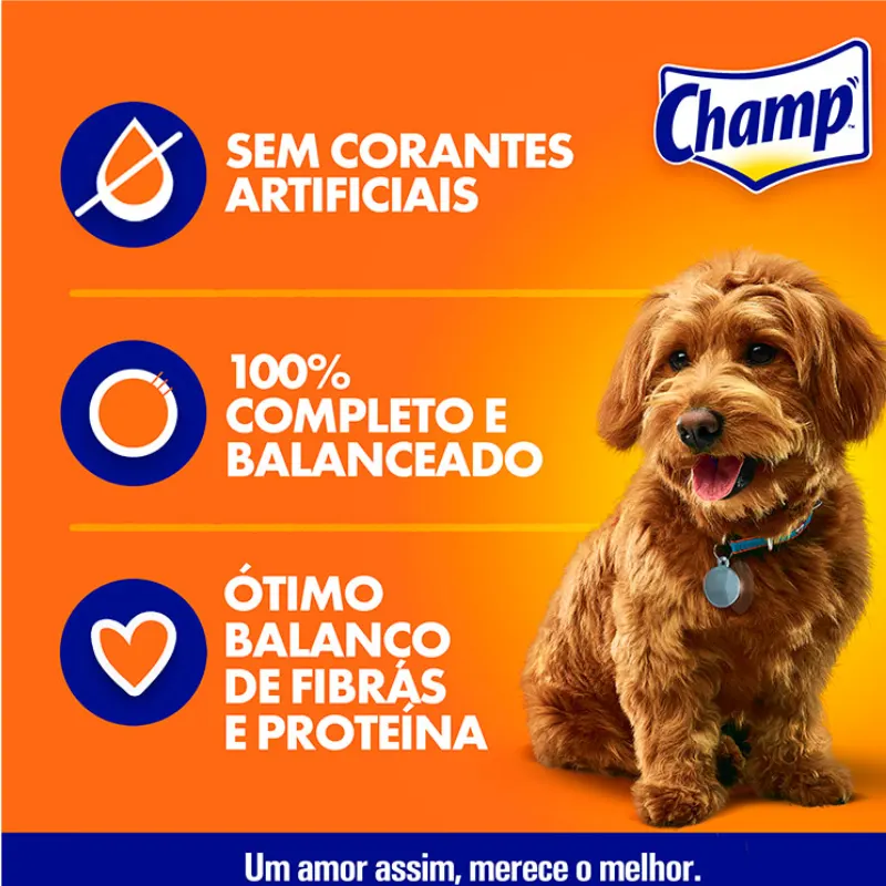 Sache Champ Sabor Frango para Cães Adultos 85 g