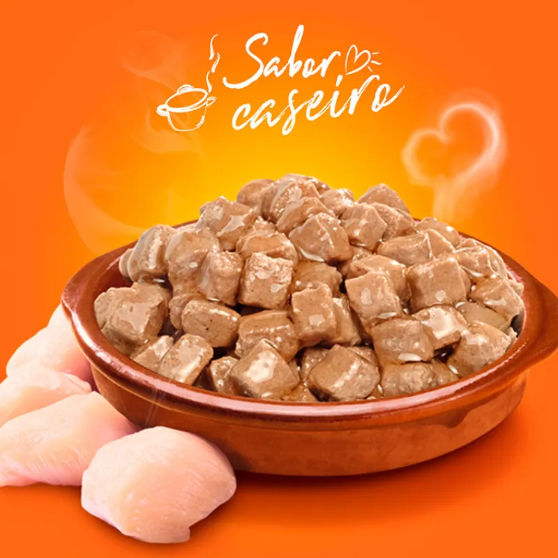 Sache Champ Sabor Frango para Cães Adultos 85 g