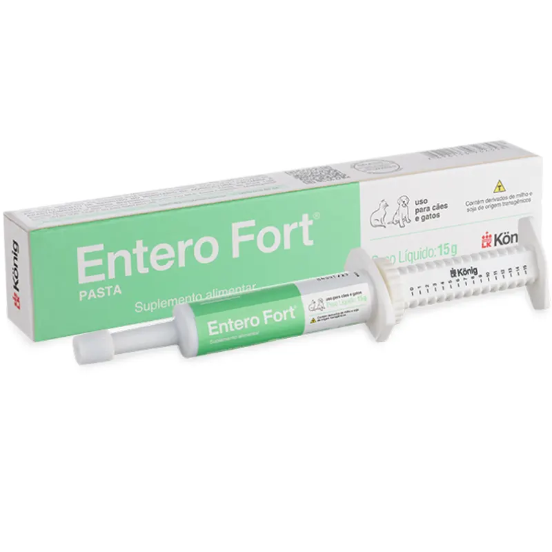 Suplemento Alimentar Entero Fort Pasta 15 g König