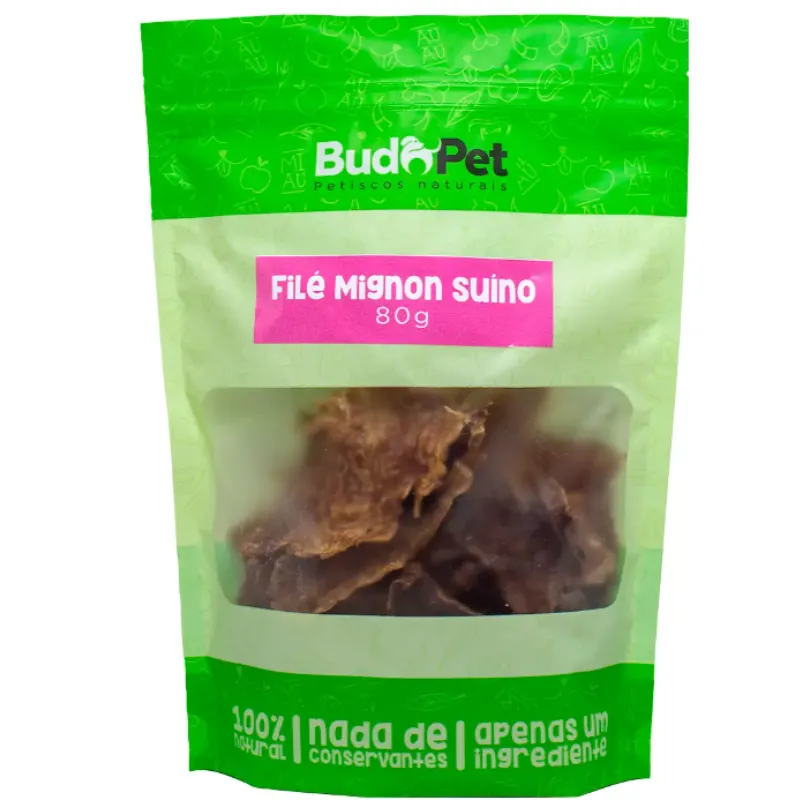 Filé Mignon Suino - 80g - Budopet