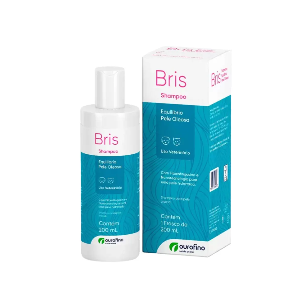 Shampoo Equilíbrio Pele Oleosa Bris 200ml