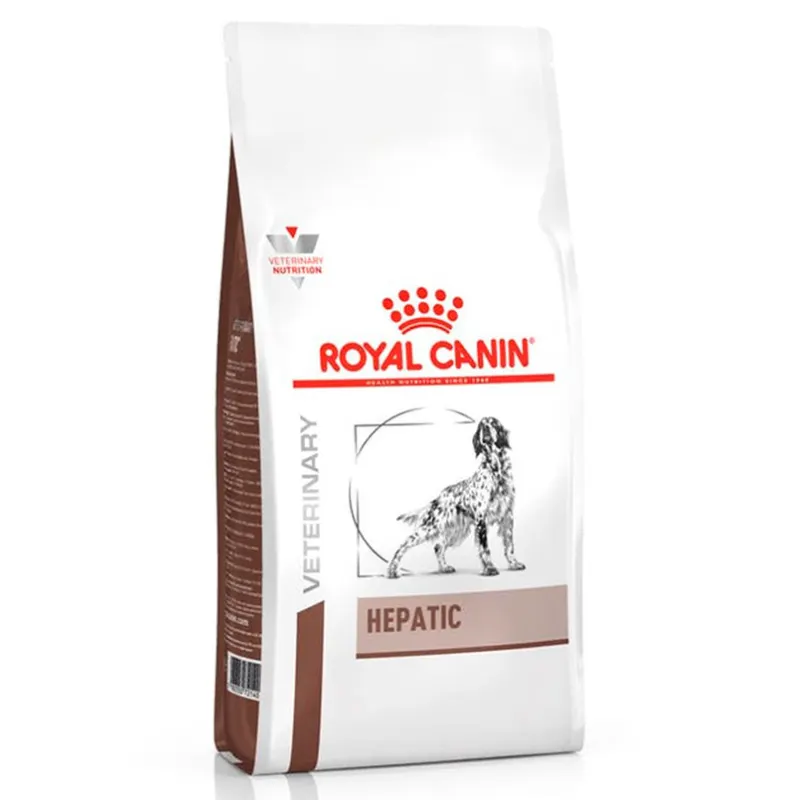 Ração Royal Canin Hepatic para Cães Adultos 2 Kg