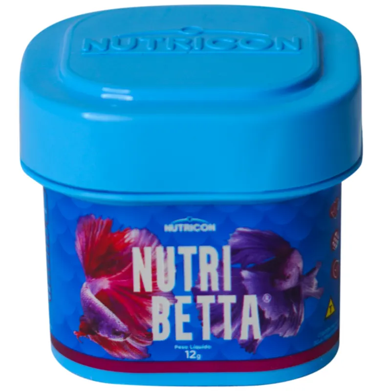 Ração Nutribetta para peixes 12 g
