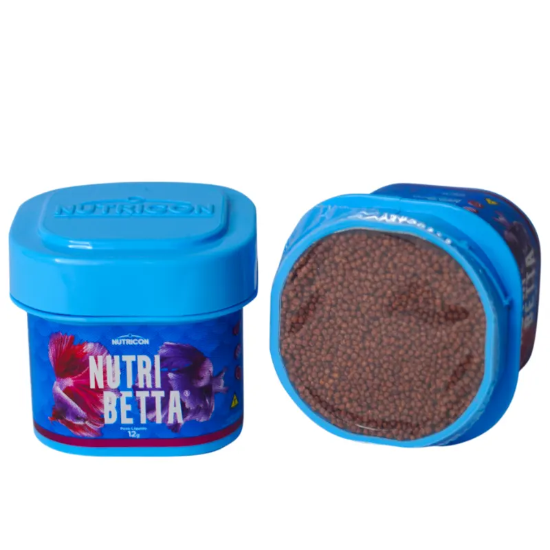 Ração Nutribetta para peixes 12 g