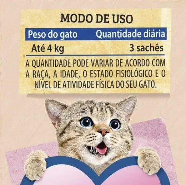 Ração Úmida Kelcat Sachê Peixe, Ervilha e Cenoura 85g