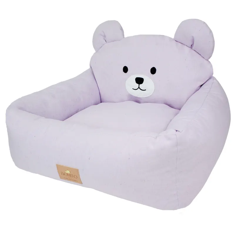 Cama Bonito pra Cachorro Lilás