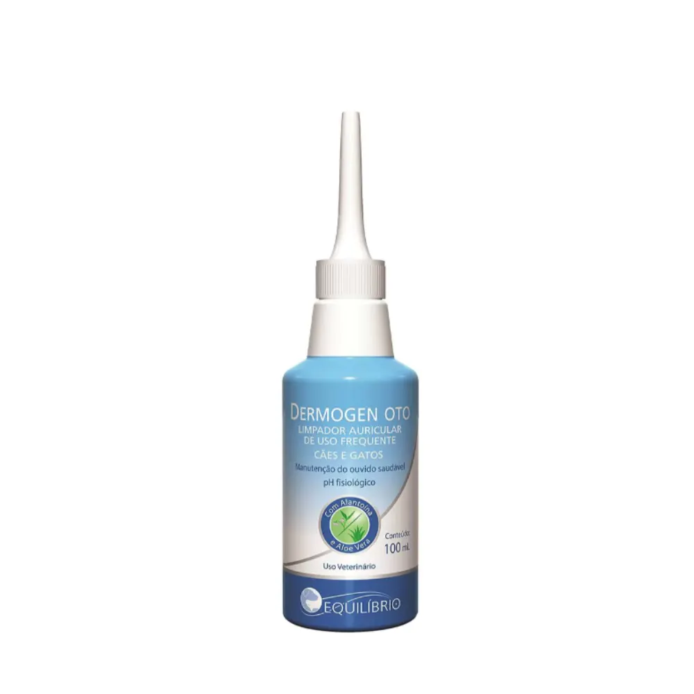 Dermogen Oto Limpador Auricular Equilíbrio 100 ml