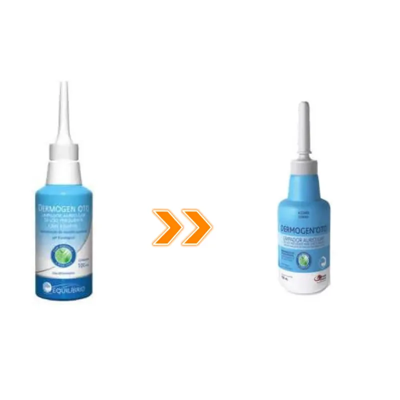 Dermogen Oto Limpador Auricular Equilíbrio 100 ml