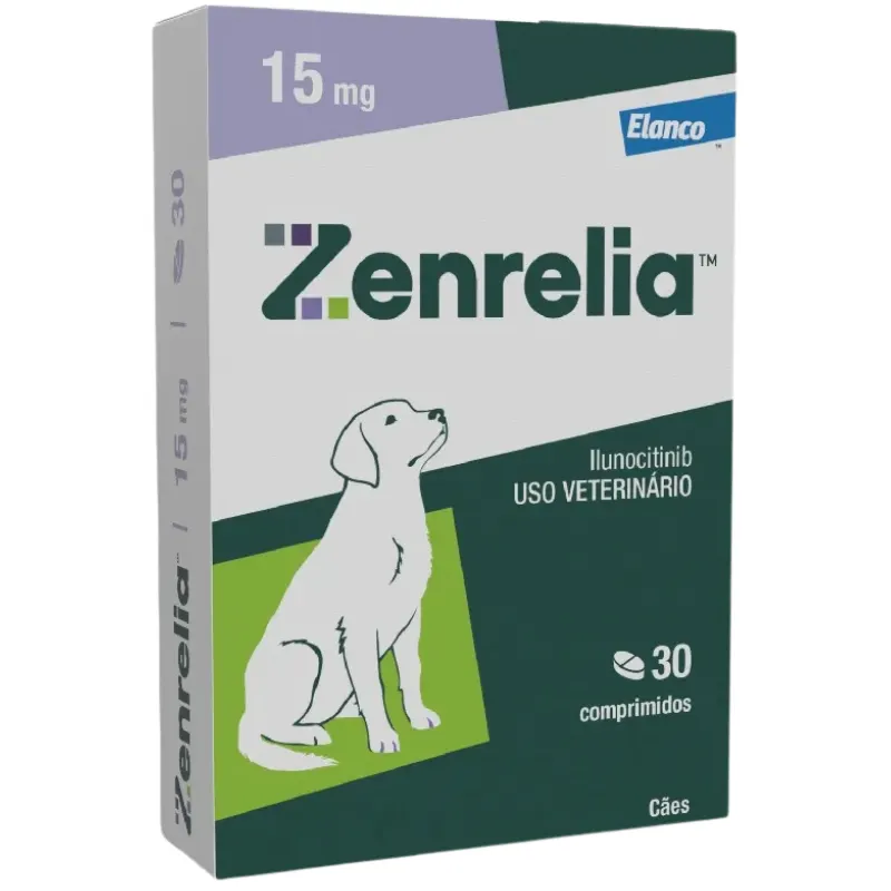 Zenrelia Elanco 15 mg com 30 Comprimidos