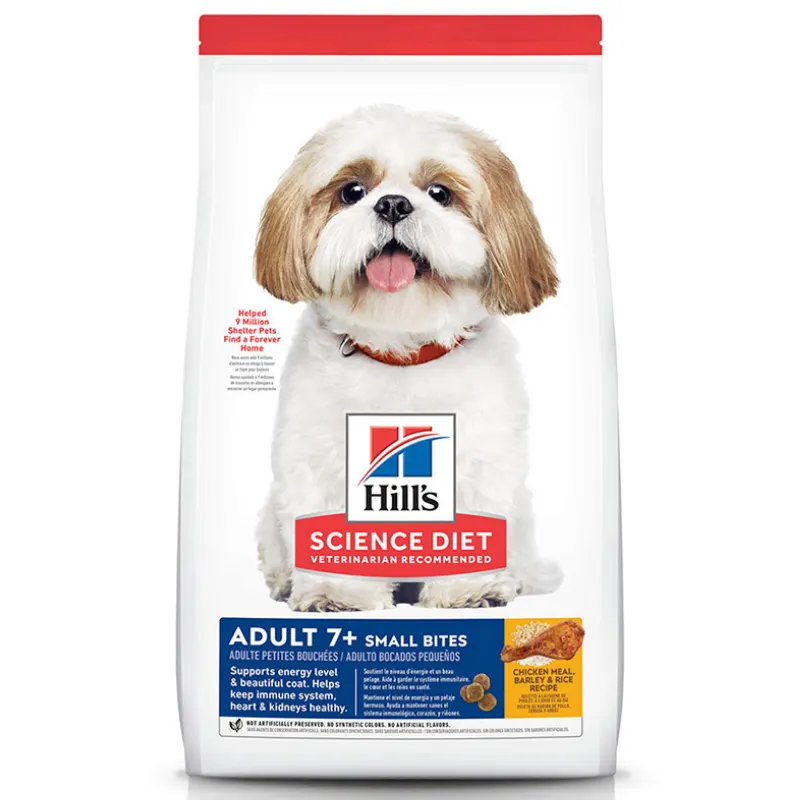 Ração Hill's Science Diet 7+  Cães Adultos Porte Pequeno 2,27 Kg